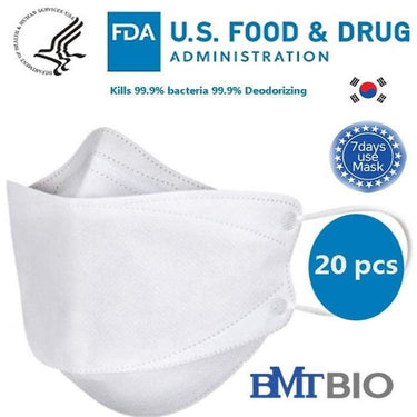 BMT_BMT BIO Mask 3D Stereoscopic Respirator (20 pcs)_Cosmetic World